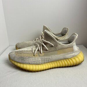 Adidas Yeezy Boost 350 v2 #FZ5246 Men's Size 11.5 "Natural" NO BOX Pre-owned